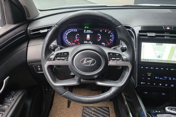 2022 Hyundai Tucson с пробегом 84 327 км