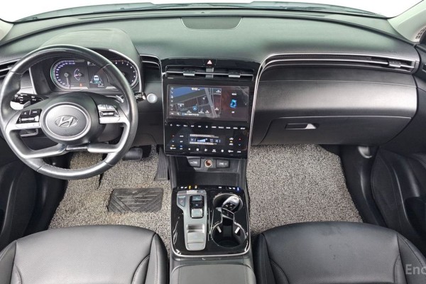 2021 Hyundai Tucson с пробегом 42 652 км