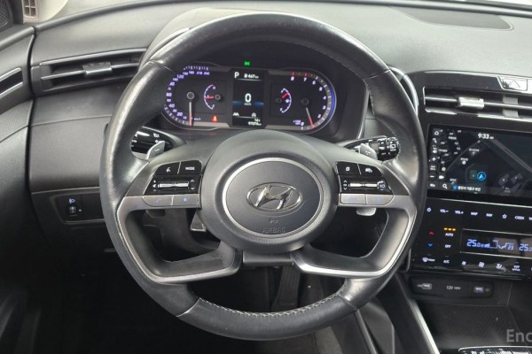 2021 Hyundai Tucson с пробегом 97 074 км