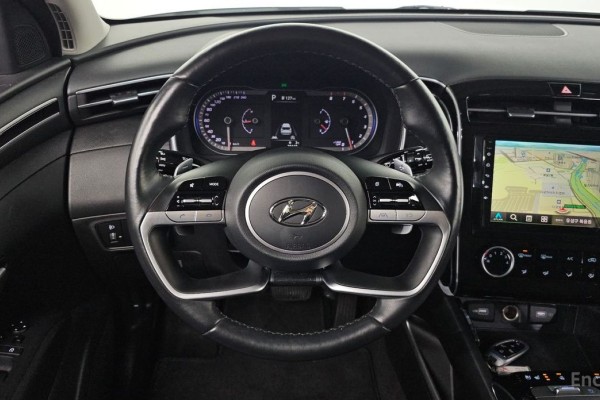 2021 Hyundai Tucson с пробегом 38 448 км