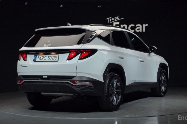 2021 Hyundai Tucson с пробегом 45 676 км