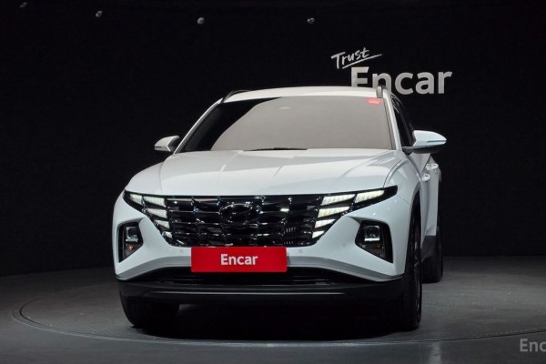 2021 Hyundai Tucson с пробегом 45 676 км