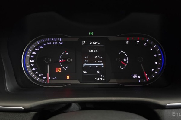 2021 Hyundai Tucson с пробегом 45 676 км