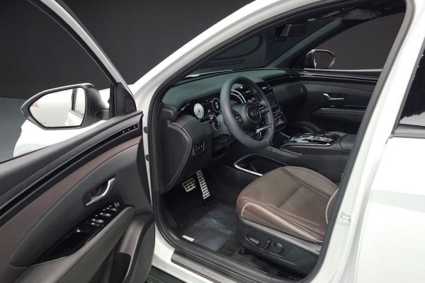 2022 Hyundai Tucson с пробегом 13 102 км