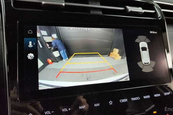 2022 Hyundai Tucson с пробегом 132 119 км