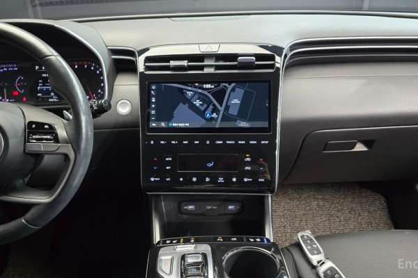 2021 Hyundai Tucson с пробегом 45 676 км