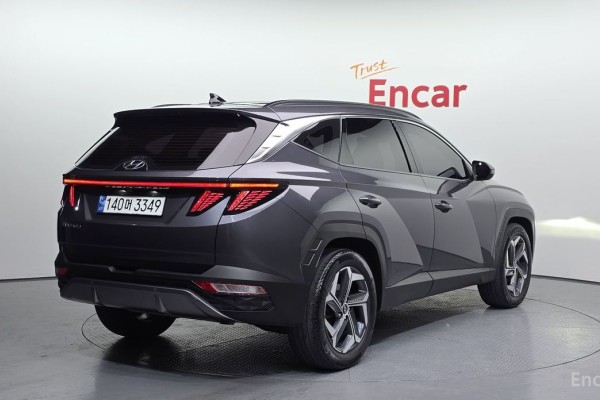 2021 Hyundai Tucson с пробегом 78 004 км