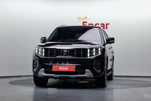 2020 Kia Mohave с пробегом 30 727 км