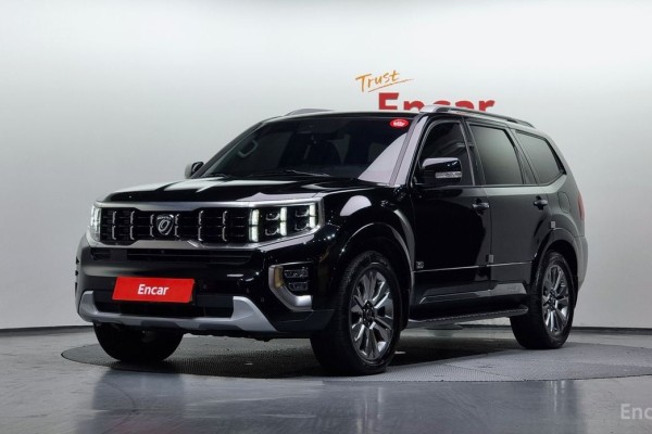 2020 Kia Mohave с пробегом 30 727 км