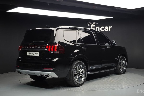 2021 Kia Mohave с пробегом 86 592 км