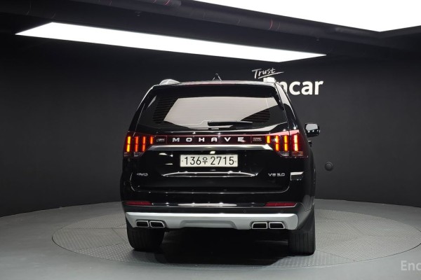 2021 Kia Mohave с пробегом 86 592 км