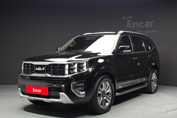 2022 Kia Mohave с пробегом 81 462 км