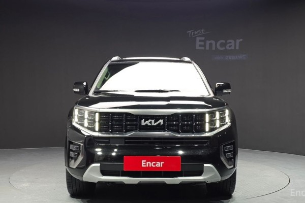 2022 Kia Mohave с пробегом 81 462 км