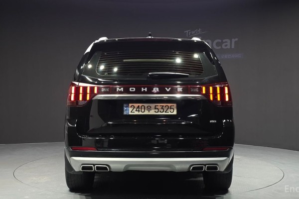 2022 Kia Mohave с пробегом 81 462 км