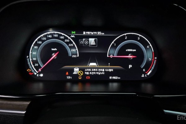 2022 Kia Mohave с пробегом 81 462 км