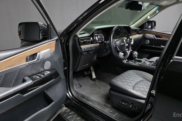 2022 Kia Mohave с пробегом 81 462 км