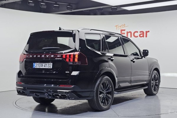 2022 Kia Mohave с пробегом 61 244 км