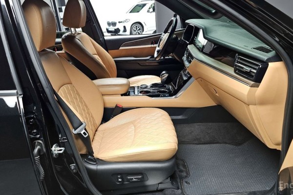 2020 Kia Mohave с пробегом 62 787 км