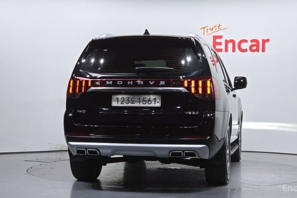 2021 Kia Mohave с пробегом 115 551 км