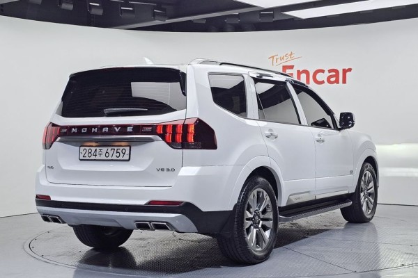 2020 Kia Mohave с пробегом 103 097 км