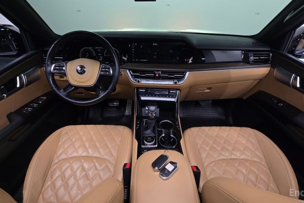 2021 Kia Mohave с пробегом 115 551 км