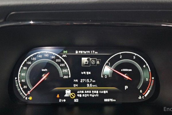 2021 Kia Mohave с пробегом 88 976 км