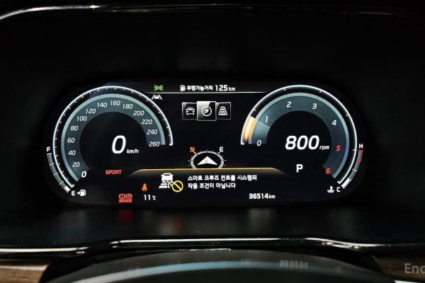 2022 Kia Mohave с пробегом 36 514 км