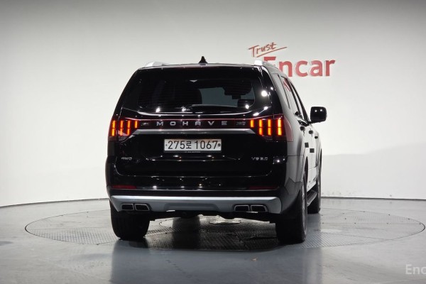 2020 Kia Mohave с пробегом 51 803 км