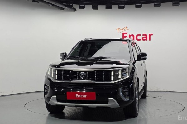 2020 Kia Mohave с пробегом 88 117 км