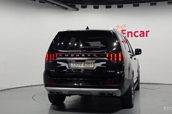 2020 Kia Mohave с пробегом 88 117 км