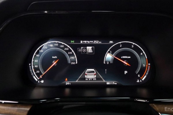 2020 Kia Mohave с пробегом 88 117 км