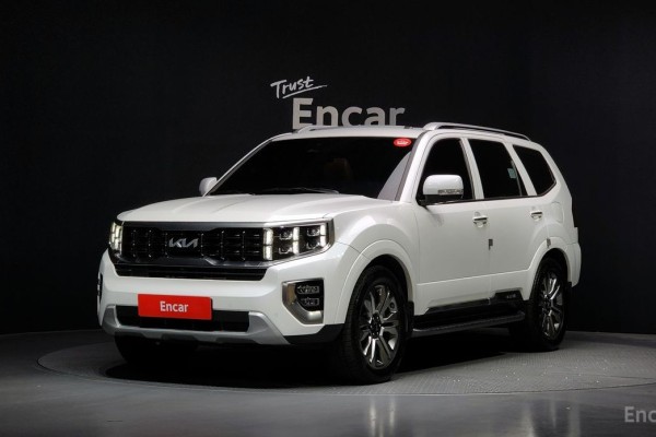 2022 Kia Mohave с пробегом 78 537 км