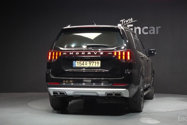 2022 Kia Mohave с пробегом 65 613 км