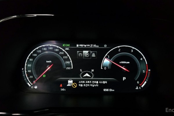 2022 Kia Mohave с пробегом 65 613 км