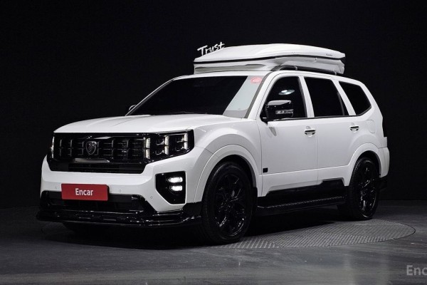 2021 Kia Mohave с пробегом 37 164 км