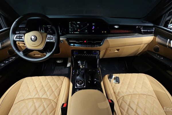 2021 Kia Mohave с пробегом 37 164 км