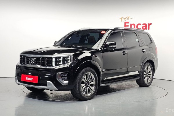 2020 Kia Mohave с пробегом 91 500 км