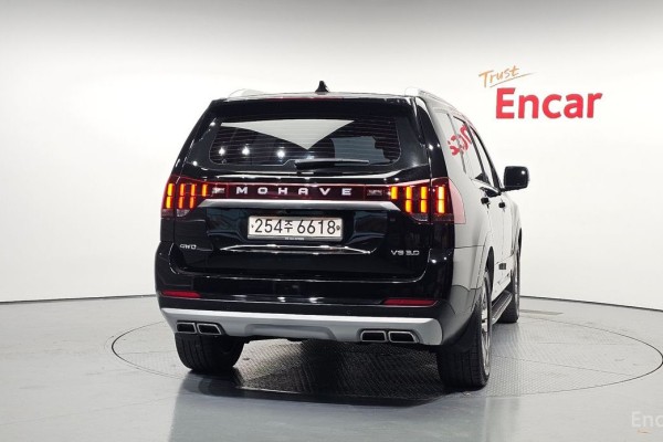 2020 Kia Mohave с пробегом 91 500 км