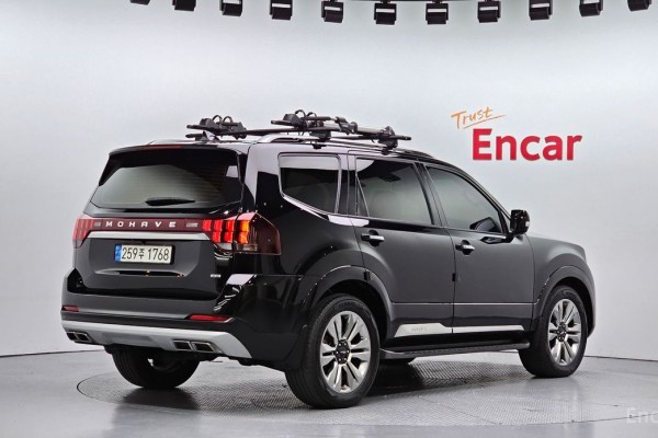 2022 Kia Mohave с пробегом 83 897 км