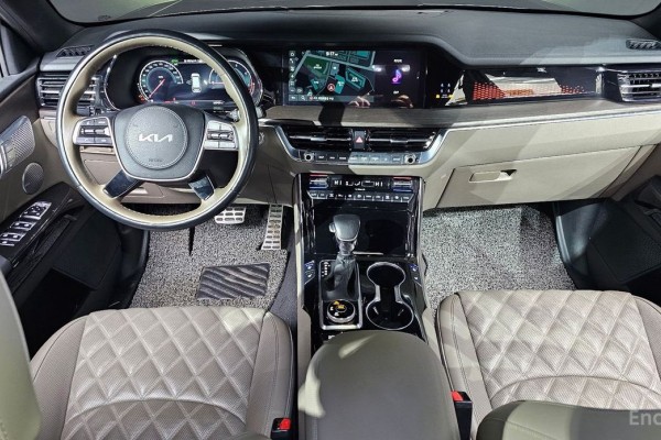 2022 Kia Mohave с пробегом 54 747 км