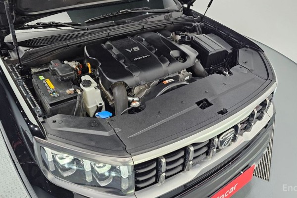 2020 Kia Mohave с пробегом 91 500 км