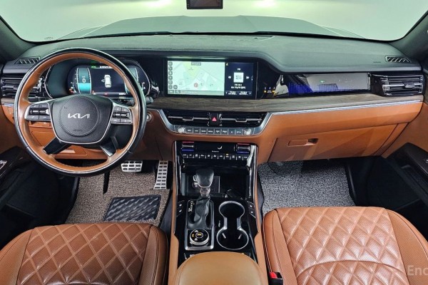 2022 Kia Mohave с пробегом 83 897 км