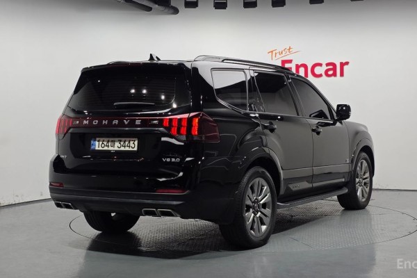 2021 Kia Mohave с пробегом 47 149 км