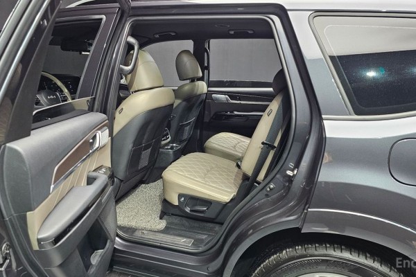 2022 Kia Mohave с пробегом 54 747 км