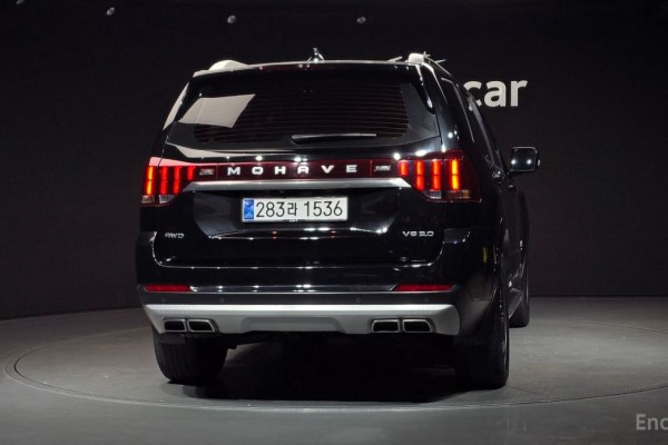 2021 Kia Mohave с пробегом 90 889 км