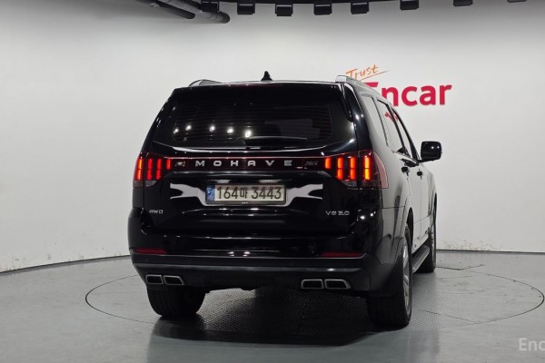 2021 Kia Mohave с пробегом 47 149 км