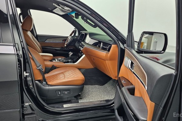 2022 Kia Mohave с пробегом 83 897 км