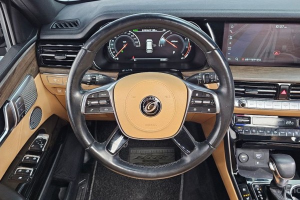 2020 Kia Mohave с пробегом 91 500 км