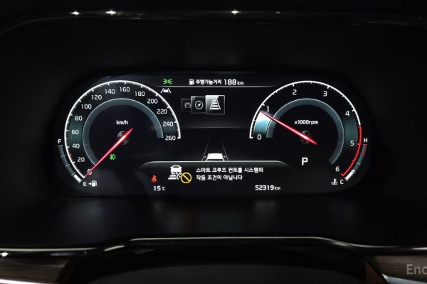 2022 Kia Mohave с пробегом 52 319 км