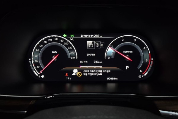 2021 Kia Mohave с пробегом 90 889 км